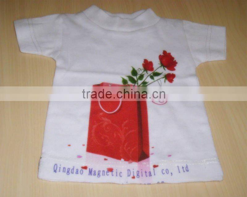 whit t-shirt stamp printing machine