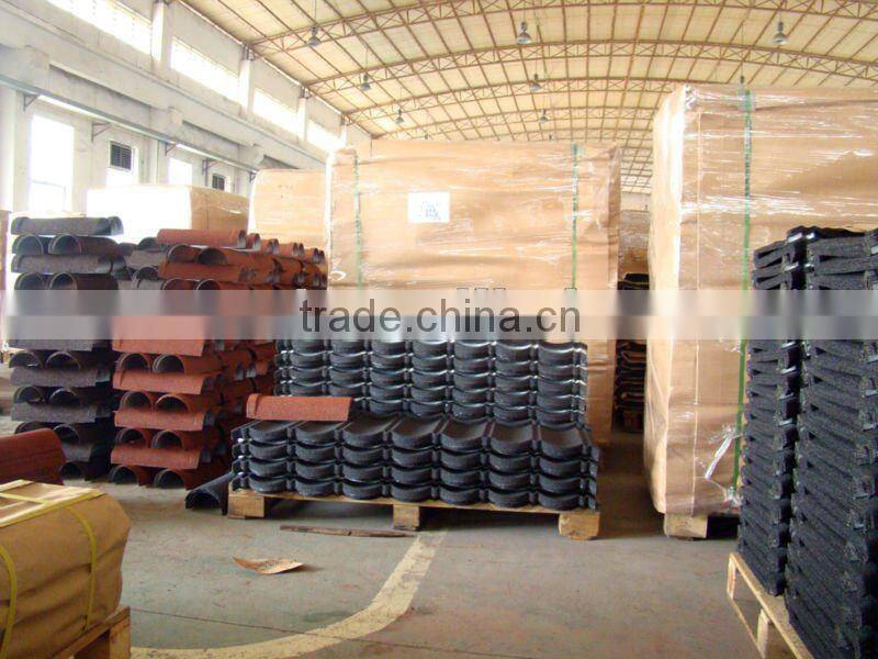 Wanael waterproof metal types of roof tiles, roof sandwich panel