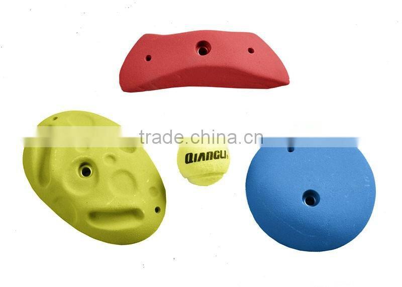 Mixed Rock Climbng Training Holds (3 pcs Pack)