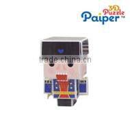 Toy building 3d puzzle foam parthenon