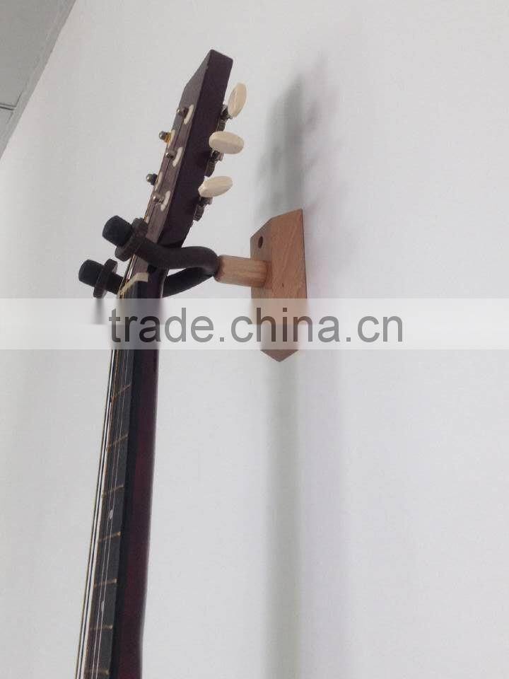 Auto Lock Type Metal Guitar Hanger / Music Instrument Wall Hanger