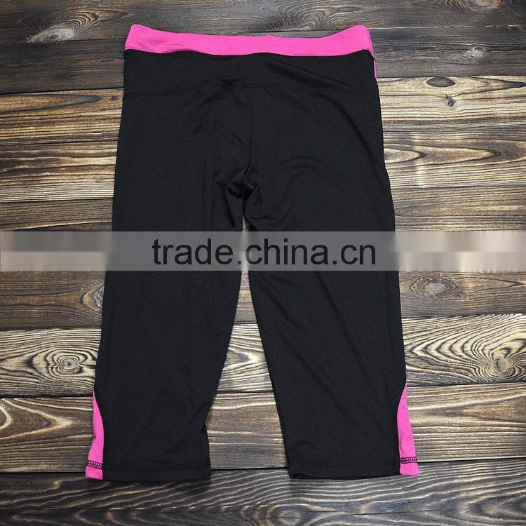 Cheap Polyester Spandex Capri, Sports Pants, Dri Fit Gym Pants, Running Tights, Fitness Yoga Pants