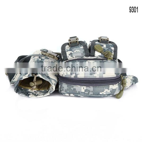 camo durable waterproof army tactical messenger shoulder bag