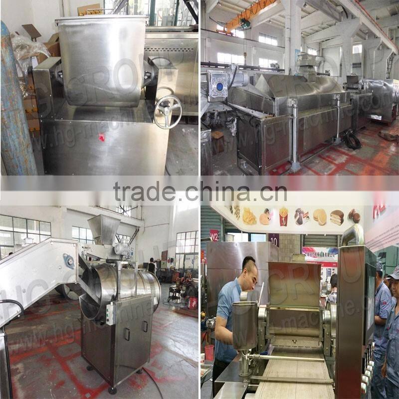 200kg/h hot sale automatic donut production line