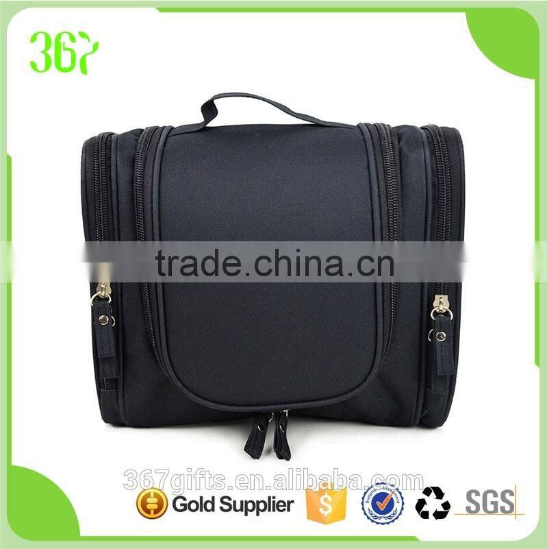 High Quality Travel Hanging Multifunctional Tote Bag Polyester Toilet Bag
