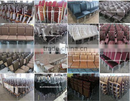 Foshan High Grade Fabric Stainless Steel Chair For Wholesale
