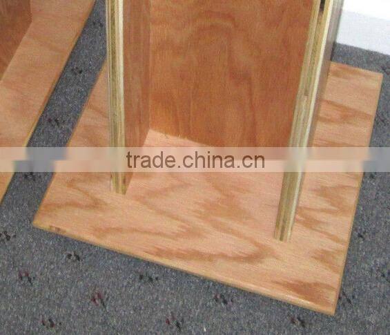 Solid unfinished wood lectern or peaker stands,Raise your speakers 20inches or more cabinet grade all wood
