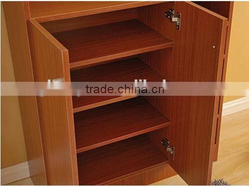 melamine laminated shoe cabinet rack for sale