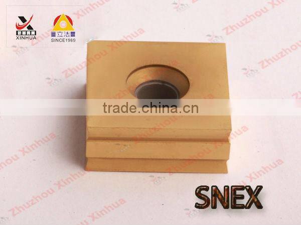 Cemented carbide Face milling inserts SNEX