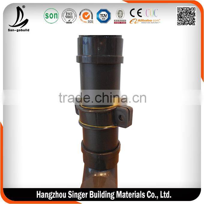 High quality plastic pipe connector, low price plastic pipe fitting