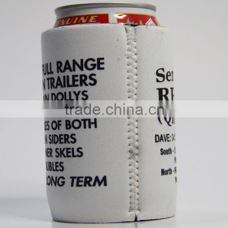 2015 promotional gift neoprene can cooler