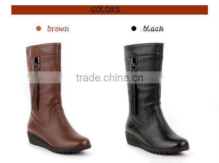 super soft leather boot for your choice