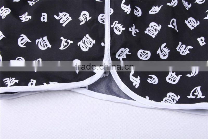 2015 custom printed pants beach pants swimming wear