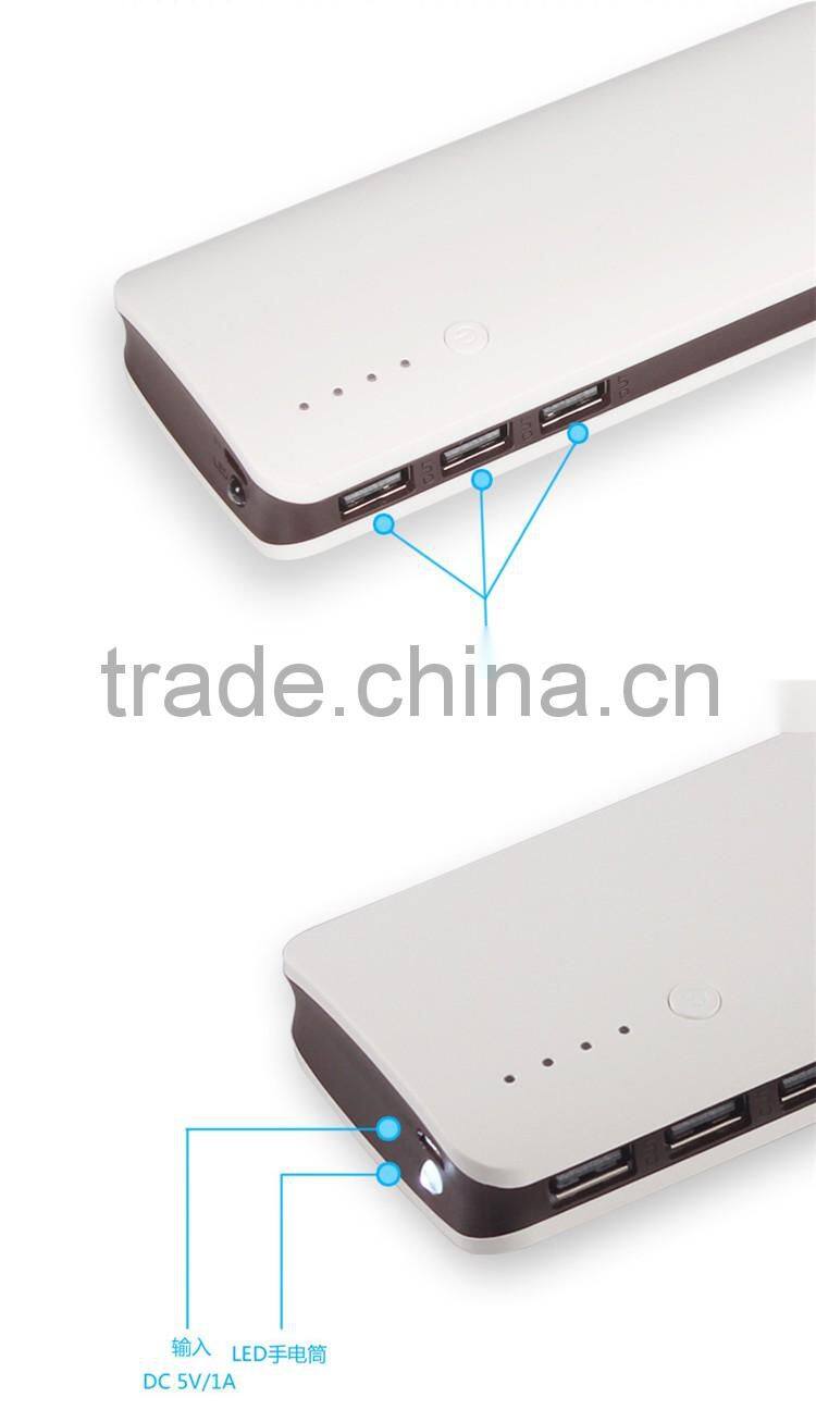 10000mah charger power bank, mobile phone accessory 10000 mah power bank
