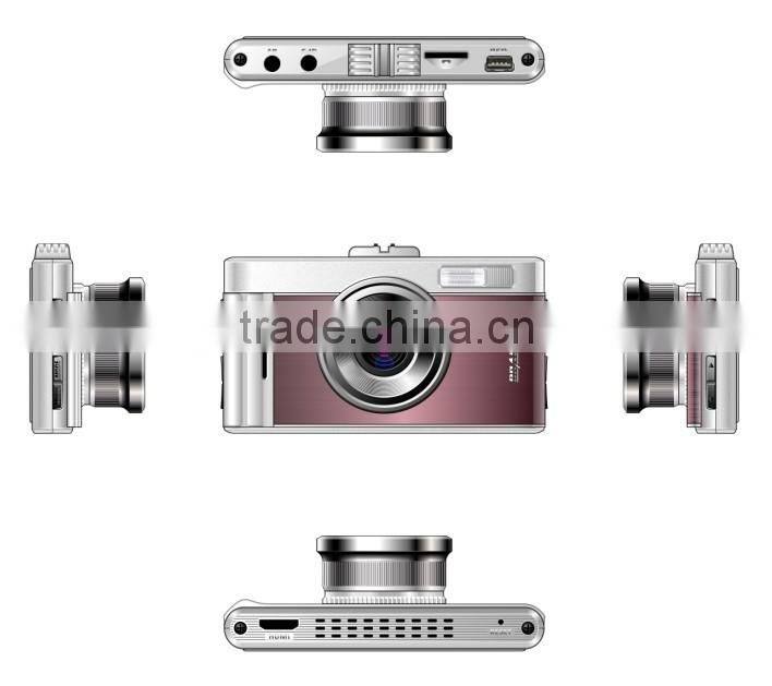 HD rear view video 720P full hd car dash camera