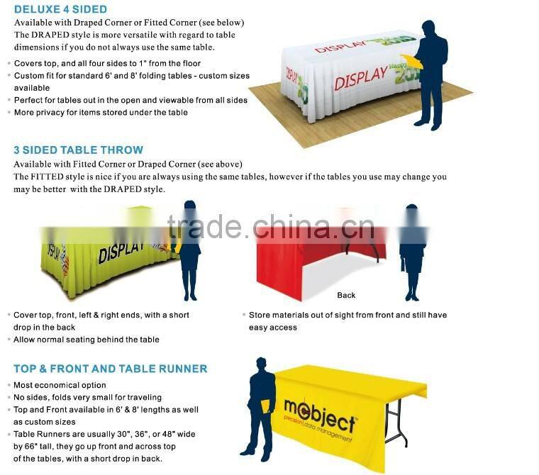 Made in China Coated Fireproof Table Cloth