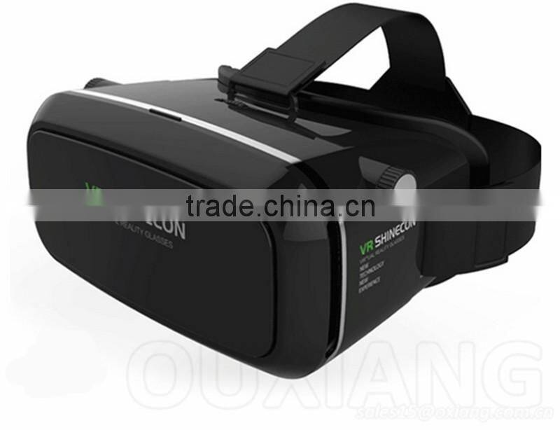 Hot selling!3D vr box/vr case/vr camera with high quality