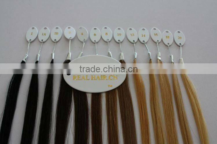 New Arrival mixed Color Indian remy hand tied hair weft