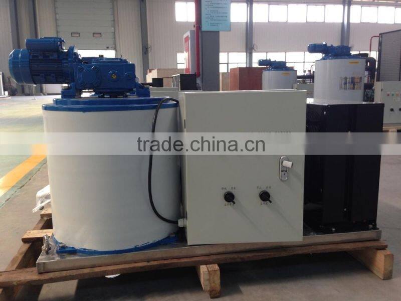 marine flake ice machine/salt water flake ice machine