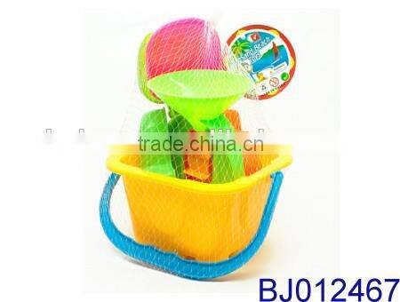 New plastic beach toy