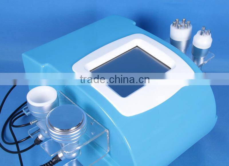 4 in 1 body liposuction vacuum cavitation rf device