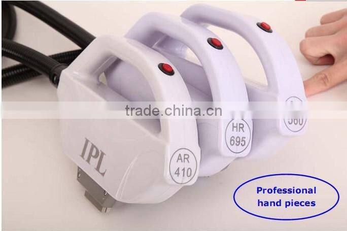 Professional SHR hair removal e-light ipl hair removal machine