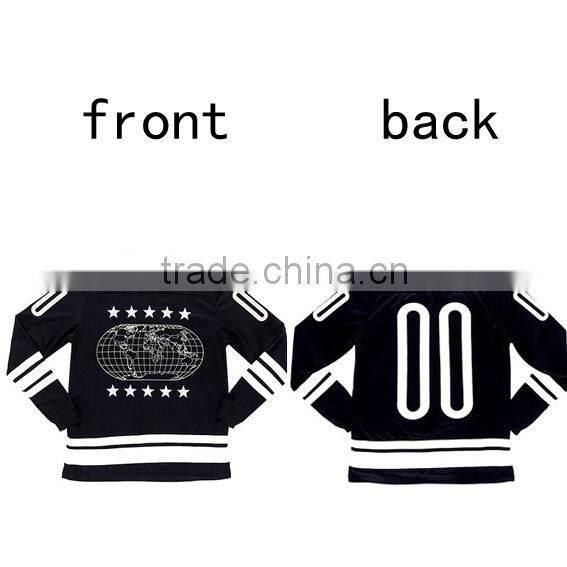 New 100% Polyester Stylish Product Custom Hockey Jersey