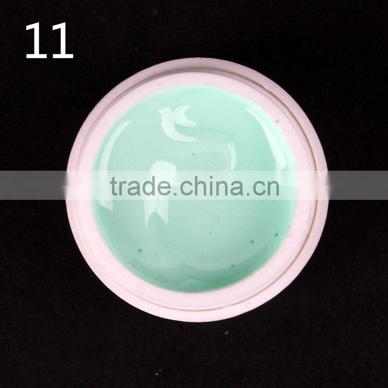 Hot Sale 36 Colors Pure Color gel uv
