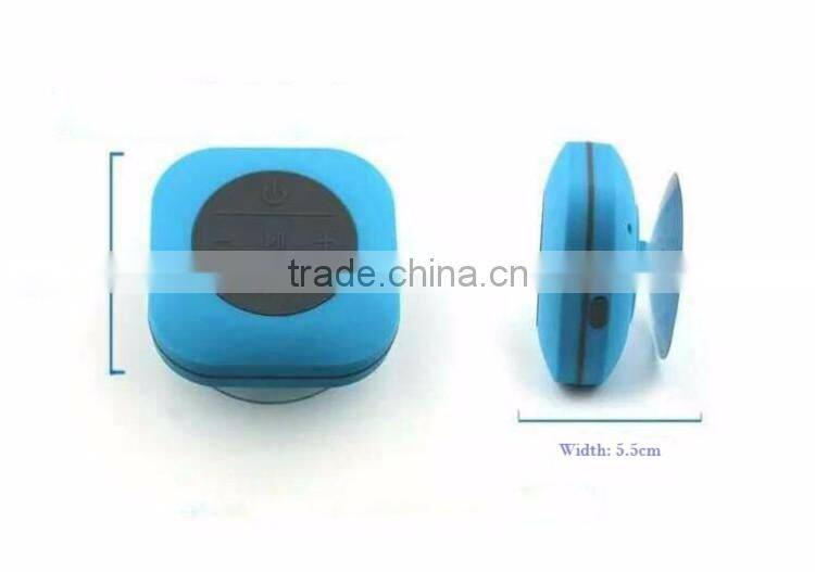 2016 New Mini Wireless Speaker Bluetooth Waterproof Portable Speaker
