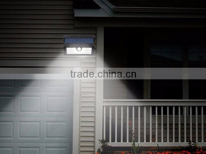 Outdoor LED Wireless Security Lamp Solar Motion Light