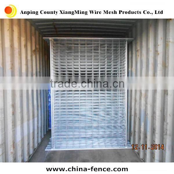 Wholesale cheap price Australia standard temporary security fencing with concrete feet