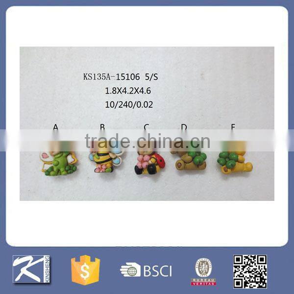 Hot sale resin fridge magnet home decoration