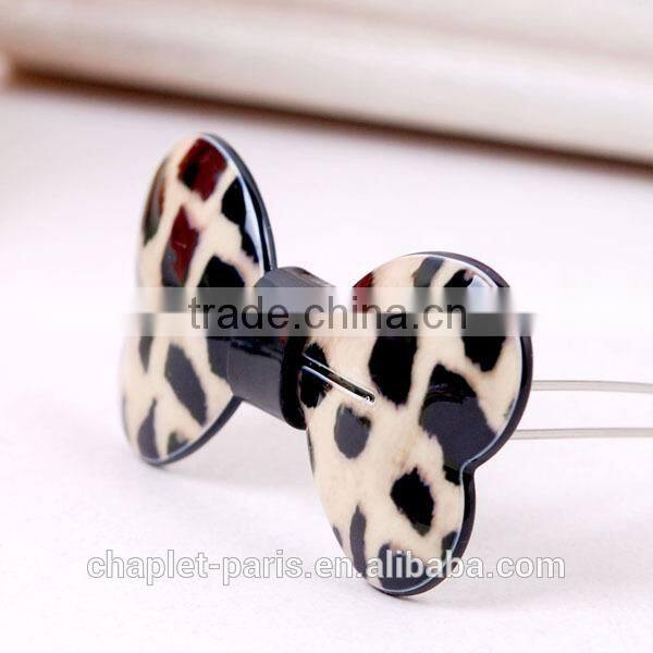 kids lovely cellulose acetate hairpin