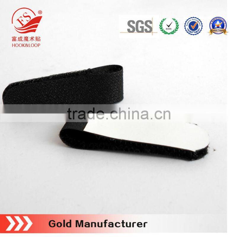 hotmelt strong sticky adhesive hook and loop dot and other shapes