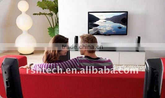 3d blue-ray full hd media player , Supports plug and play function and VGA output