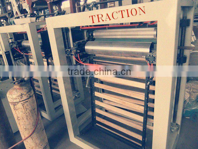 PE blown film machine for vest bag/shopping bag