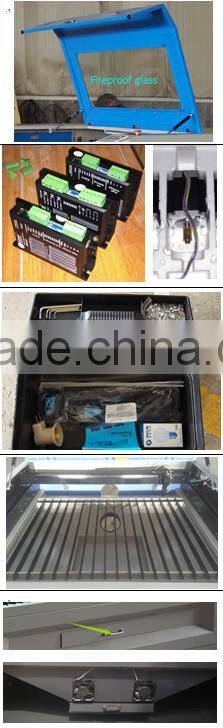 Jinan China hot sale CO2 laser machine for sign making machine