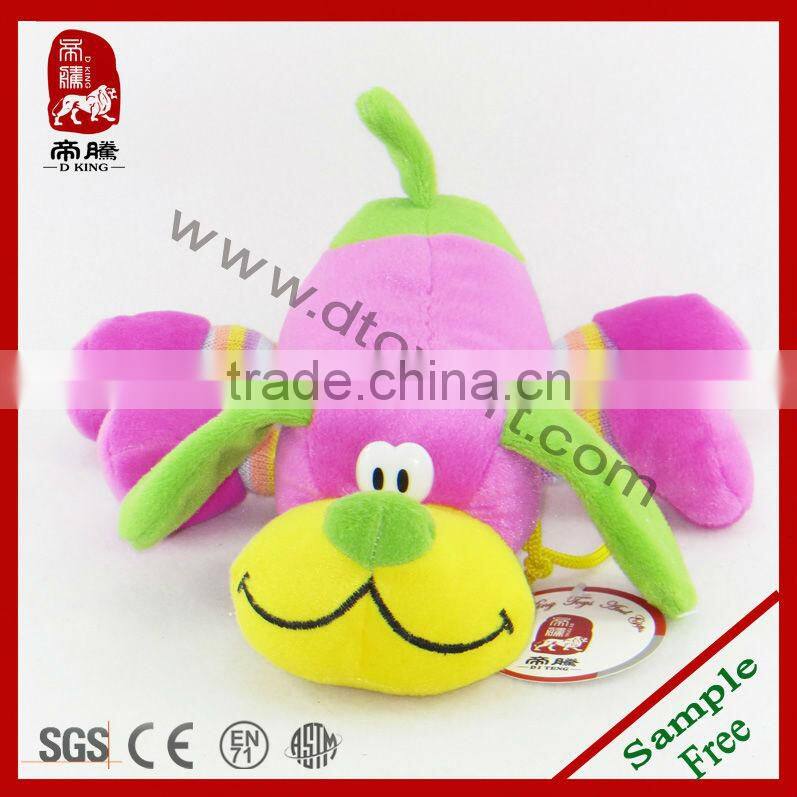 Plush baby ladybug toys