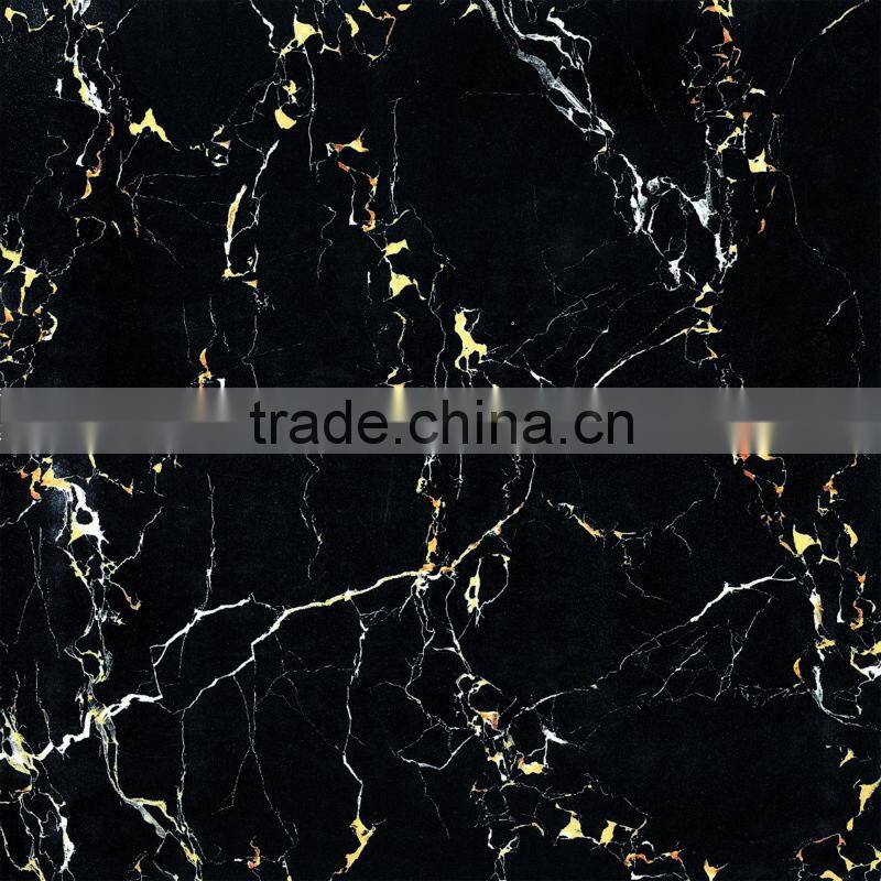 Matte finished flooring wood look marble floor tile