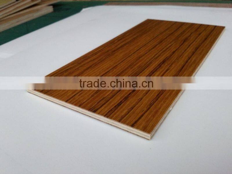 UV coated Fancy plywood (EV Ebony)