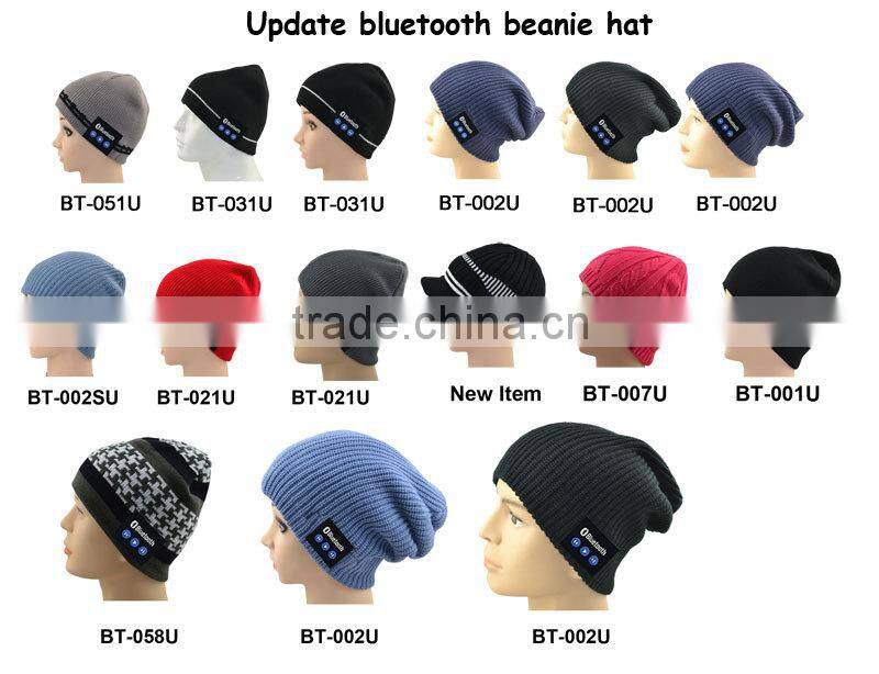 waterproof sun visor cap with bluetooth function,lowest price