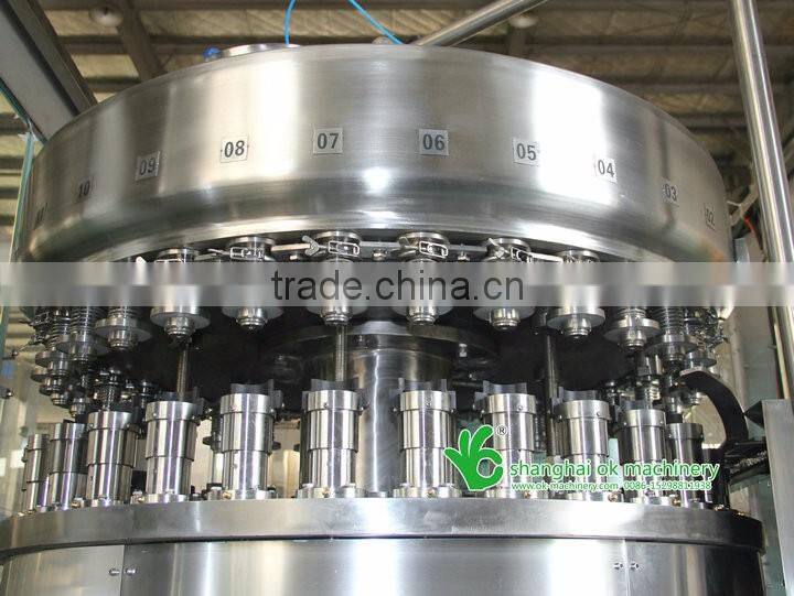 OKC-07 soda can filling machine/cola can filling machine