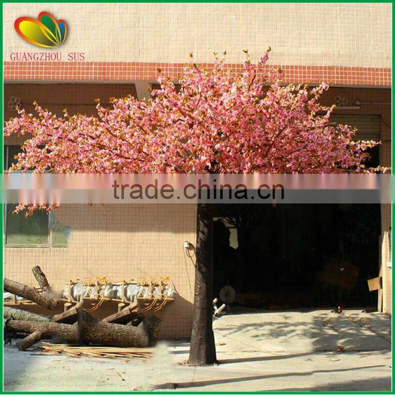 wholesale artificial hot sale silk cherry blossom flower tree