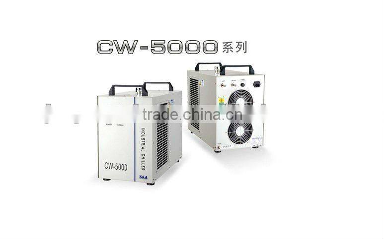 CW5000 Water chiller for laser machine QX1290