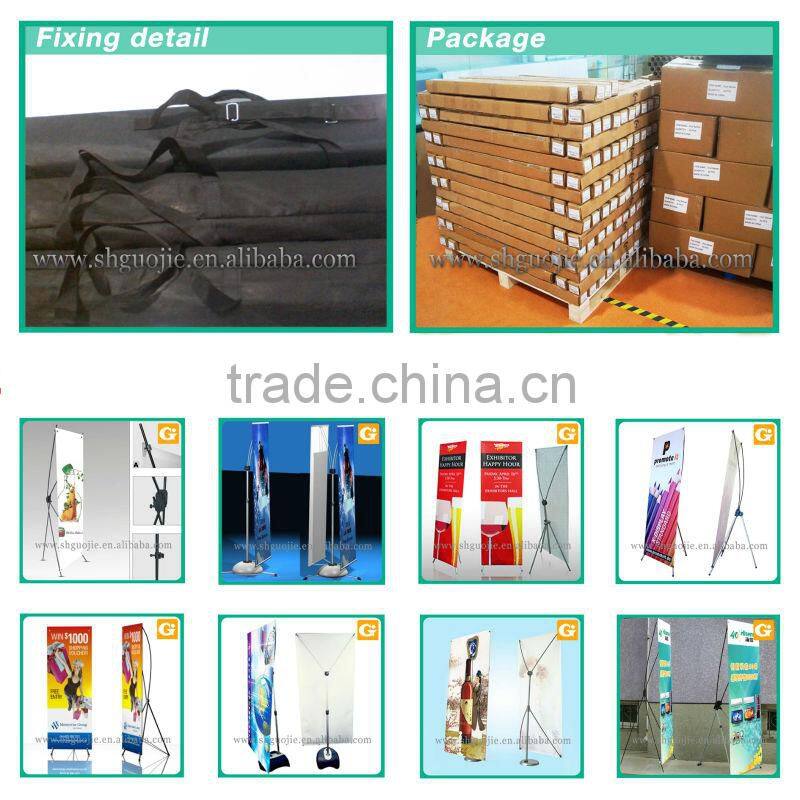 Super Quality Luxury X Stand Banner Custom Poster X Banner Stand