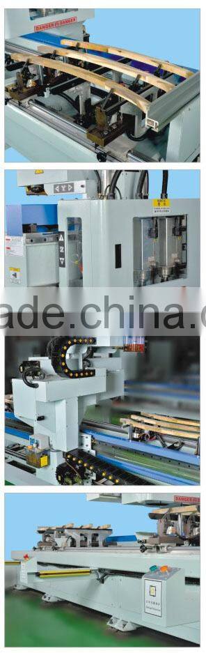 Woodworking CNC mortiser