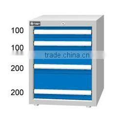 convenient steel tool cabinet with drawers