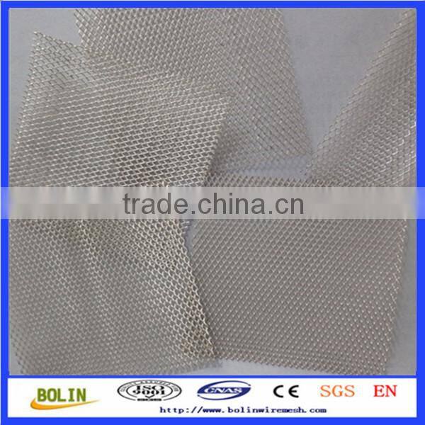 plain weave / twill weave silver woven wire mesh filtration screen