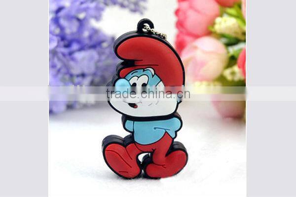 BIG SALE!!! the most popular high quality factory manufacture cartoon silicone keychain