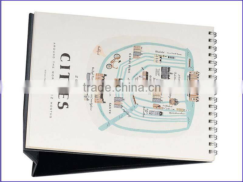 calendar with plastic frame